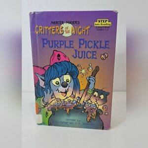 Critters of the Night: Purple Pickle Juice Book
